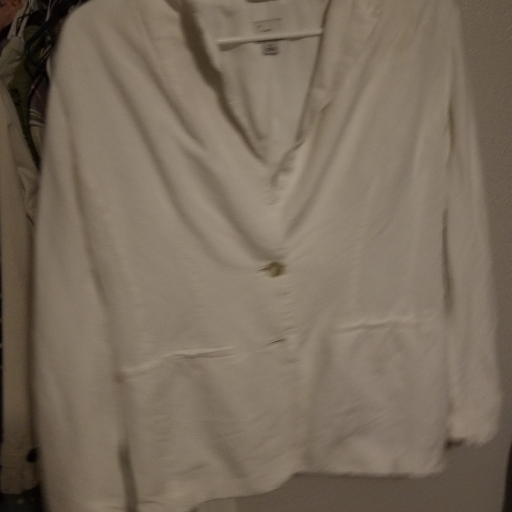 EUC Linen jacket